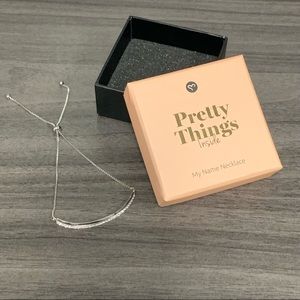 NWOT Silver Bolo Bracelet